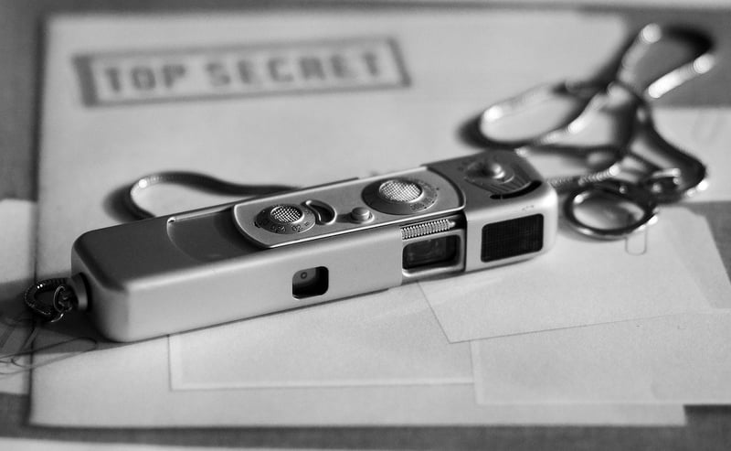 Spy Binoculars